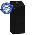 MERIDA STELLA BLACK LINE MAXI foam soap dispenser for disposable refills with a foaming pump 700 g, black